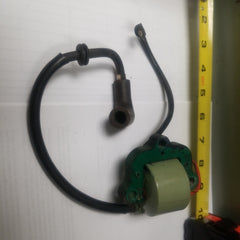 73-75 Evinrude Johnson 582137 0581032 Ignition Coil & Yoke 85-135 HP Vintage