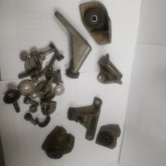 1969-1991 Evinrude Johnson 315111 315112 315113 319217 319218  Motor Block Support Brace Brackets Lot 85-235 hp Vintage*