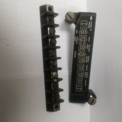 1971-1978 Johnson Evinrude 0385531 0510862 Terminal Block & Cover 50-140 HP Vintage