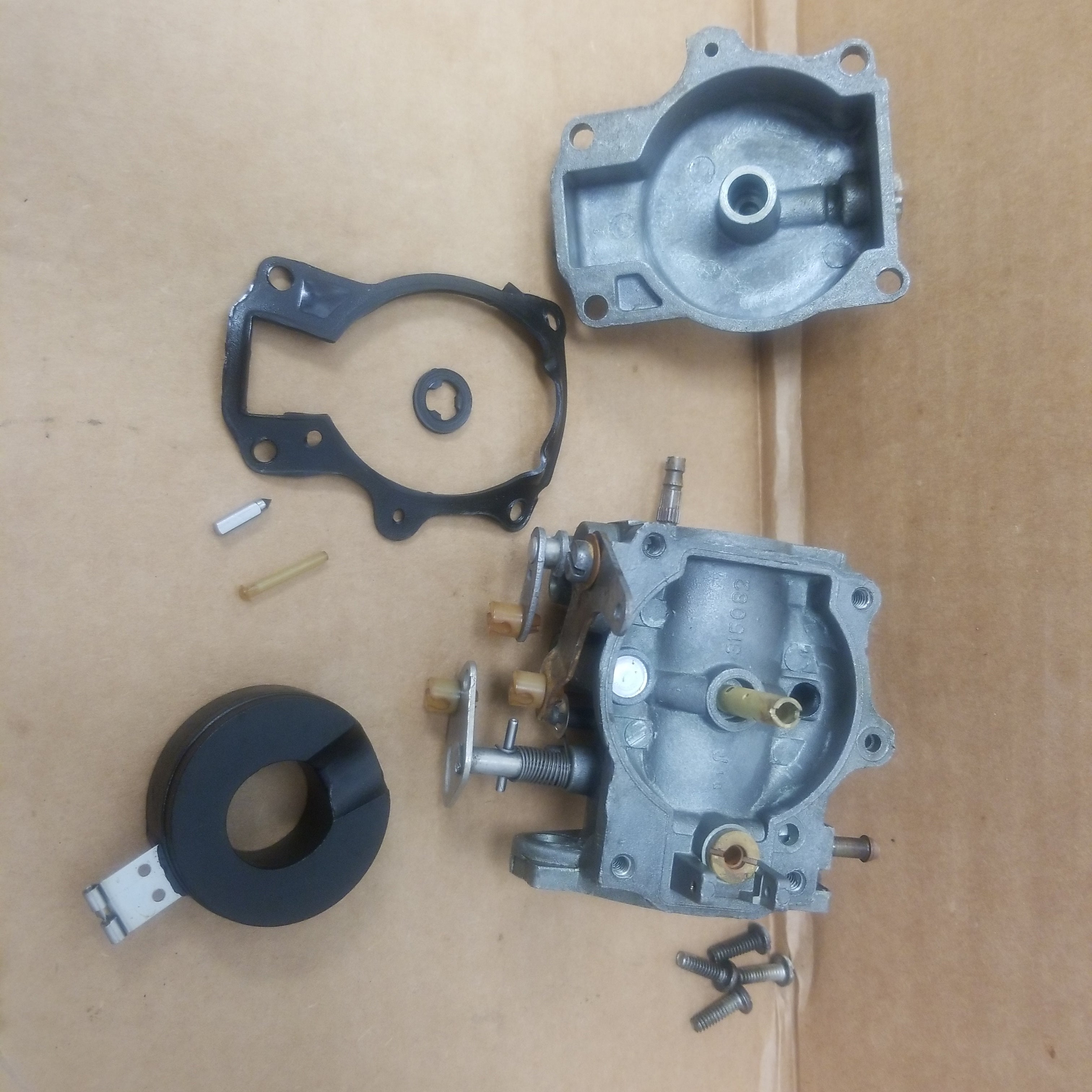 maimero　0808 Johnson Evinrude Outboard Carburetor 313355 OEM | eBay