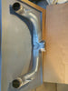*Yamaha / GM 5.0-5.7-7.4L Water Exhaust Y Pipe Tube 3" w/ Flappers 10-1914-10 GCL Sterndrive GM Motor