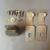 *1975-1994 Chrysler Force F438346 Shock Rubber Bushing Mount w/Bolts 85-150hp