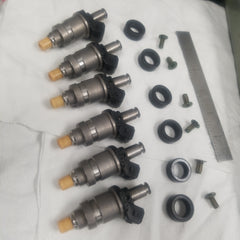 *1995-1998 MERCURY 187151 EFI Electronic Fuel Injectors (Set of 6) w/filters 3.0L 225 hp*
