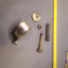 *VOLVO PENTA 831986 4 Cylinder AQ models Pulley Belt Tension Tensioner w/spring lot Sterndrive GM Motor*