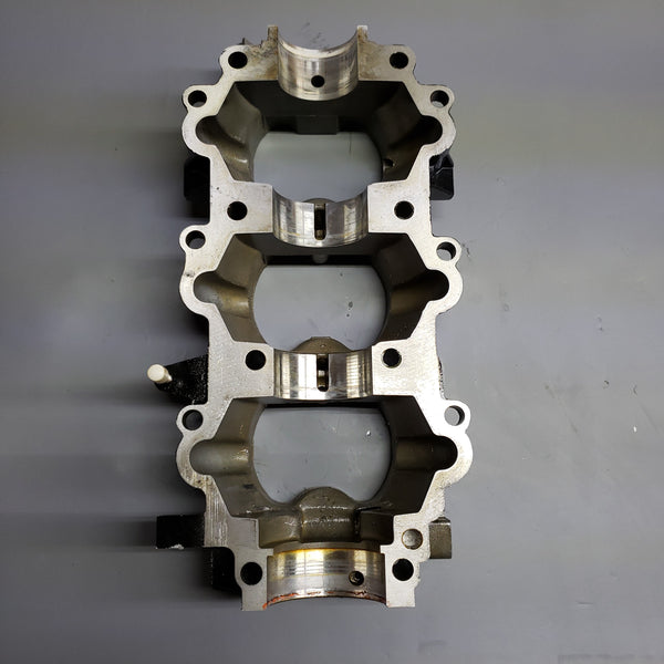 *Mercury Mariner 827953T7 827862-c Block CRANKCASE Powerhead Half Section 30-50 hp