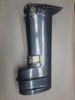 *89-91 Yamaha Mariner 61N-W4511-11-EJ Exhaust Housing Casing Midsection w/Inner Exhaust & Water Tube 25-30 Hp Outboard*
