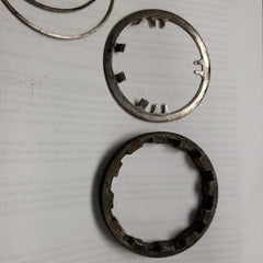 *MERCURY Yamaha 25M 25E 25C Mariner 81619m 84814m Gearcase Nut Lock Washer 20-25-30 Hp