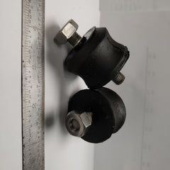 *1984-1997 Yamaha Mariner 664-44514-00-94 Rubber Dampners Mounts Pair 25-30 Hp*