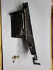 *Mercury 8301A3 ORD2176- 8860A 4  Port Lower Bottom Cowling Cowl Cover 18-25 Hp*