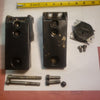 *1988-91' Mercury Force F684972 F684973 F183346-1 Lower Shock Vibration Dampner Rubber Mount Covers 25-40-50 Hp*