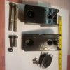 *1988-91' Mercury Force F684972 F684973 F183346-1 Lower Shock Vibration Dampner Rubber Mount Covers 25-40-50 Hp*