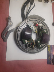 *1964-1973 Evinrude Johnson 05804715804710 309872 Ignition Armature Plate Magneto w/Coils 9.5 hp Vintage*