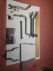 1964-1973 Evinrude Johnson Transom Tilt Lock Swivel Brackets Stops Bolts Springs & Pin lot 9-9.5 HP Vintage Hardware*