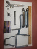 1964-1973 Evinrude Johnson Transom Tilt Lock Swivel Brackets Stops Bolts Springs & Pin lot 9-9.5 HP Vintage Hardware*
