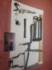 1964-1973 Evinrude Johnson Transom Tilt Lock Swivel Brackets Stops Bolts Springs & Pin lot 9-9.5 HP Vintage Hardware*