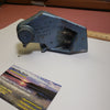 1964-1973 0380966 380966 TILLER THROTTLE HANDLE Base Control Bracket w/Idle Knob/Fuel Port Johnson Evinrude 9-9.5hp Vintage*