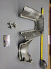 1970-1993 Johnson Evinrude 0206006 206006 0322844 322844 Exhaust Housing Covers Front Rear 60-75 Hp*