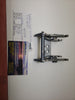*1973 Johnson Evinrude 0318222 318222 Locking Lever Tilt Swivel Bracket 65-135 Hp Vintage*
