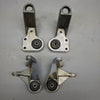 *1973-2001 Johnson Evinrude 0313840 0313839 0317291 0317290 Motor Mount Support Cover Brackets 50-75 Hp Vintage*