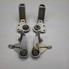 *1973-2001 Johnson Evinrude 0313840 0313839 0317291 0317290 Motor Mount Support Cover Brackets 50-75 Hp Vintage*