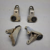 *1973-2001 Johnson Evinrude 0313840 0313839 0317291 0317290 Motor Mount Support Cover Brackets 50-75 Hp Vintage*