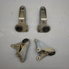 *1973-2001 Johnson Evinrude 0313840 0313839 0317291 0317290 Motor Mount Support Cover Brackets 50-75 Hp Vintage*