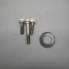 *1977-1979 Johnson Evinrude 0323145 323145 Starboard Stern Bracket Transom Mount 70-235 Hp Vintage*