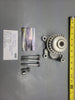 *1999-2007+ Honda 13403-ZW5-000 Balancer Belt Gear & Driven Pulley RR 115-130 Hp Outboard*