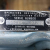 *1958-1968 Johnson Evinrude 377277 0377277 Swivel Bracket Steering Tiller Handle 5-7.5 Hp Vintage*