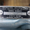 *1958-1968 Johnson Evinrude 303093 303094 0381805 Steering Tiller Handle Housing 5-7.5 Hp Vintage*