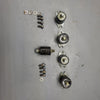 *1958-1968 Johnson Evinrude 303880 303879 Rubber Mount Set Exhaust Housing 5-7.5 Hp Vintage*