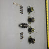 *1958-1968 Johnson Evinrude 303880 303879 Rubber Mount Set Exhaust Housing 5-7.5 Hp Vintage*