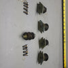 *1958-1968 Johnson Evinrude 303880 303879 Rubber Mount Set Exhaust Housing 5-7.5 Hp Vintage*