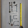 *1958-1968 Johnson Evinrude 376505 303949 304282 Tilt Reverse Lock Lever Link & Springs 5-7.5 Hp Vintage*