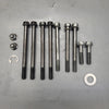 *1999-2007+ Honda 23170-ZW5-000ZA Bolt Set for Mount Case Exhaust Adapter Plate 115-130 Hp Outboard Hardware*