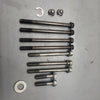 *1999-2007+ Honda 23170-ZW5-000ZA Bolt Set for Mount Case Exhaust Adapter Plate 115-130 Hp Outboard Hardware*