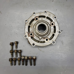 *1973-1984 Johnson Evinrude 0385502 385502 Crankcase Head Bottom Cover 85-235Hp Vintage