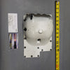 *1978 Johnson Evinrude 0323319 323319 Exhaust Manifold Cover w/bolts 85-140 Hp Vintage*
