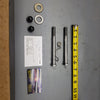 1973-1993 Mariner Mercury 75284 Lower Rubber Vibration Mount Bolt/Screw/Nut assy (2) 30-150 HP*