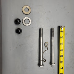 1973-1993 Mariner Mercury 75284 Lower Rubber Vibration Mount Bolt/Screw/Nut assy (2) 30-150 HP*