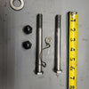 1973-1993 Mariner Mercury 75284 Lower Rubber Vibration Mount Bolt/Screw/Nut assy (2) 30-150 HP*