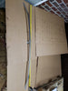 *1992 290 Stratos Fish Ski Boat Starboard Stainless OEM 54" Grab Rail Handle*
