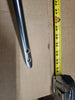 *1992 290 Stratos Fish Ski Boat Starboard Stainless OEM 54" Grab Rail Handle*