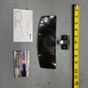 *Factory (all metal) Vintage Boat 9083-01 Stainless Steel Chrome Vintage Rearview Mirror*