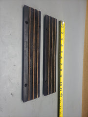 *1989' Caravelle Marine Boat 2 Step Foot Pads Tread Plates 11"