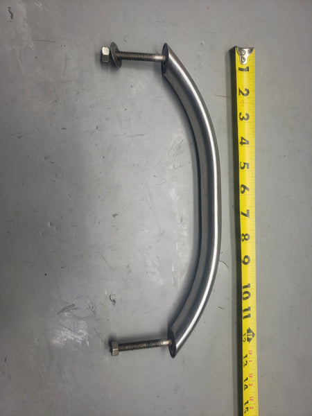 *1989' Caravelle Marine Boat 12" Stainless Steel Grab Rail Handle