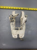 *1953-1960 Johnson Evinrude 0201925 201925 0201926 201926 Transom Mount Brackets JW-16 3-3.3 Hp Vintage*