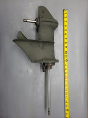 *1968-1973 Evinrude Johnson 0382573 382573 Lower Unit Gearcase OEM 9.5-18 HP Vintage*