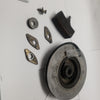 *Mercury 3.9 4 7.5 Hp 50-63558 Starter Recoil assembly w/Retainer/Spring lot Vintage