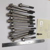 * 1991-2006 Johnson Evinrude 14 Carb Carburetor Throttle Body Bolts Screws 0324643 90-175 Hp Hardware